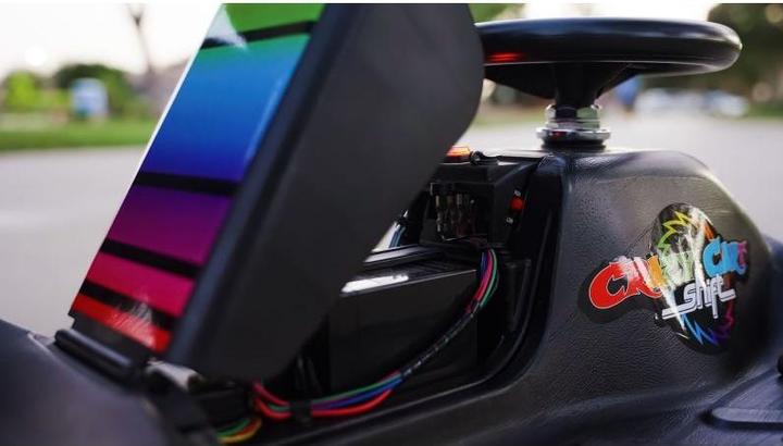 Actual product image Razor Crazy Cart Shift Lightshow (Lithium), age recommendation from