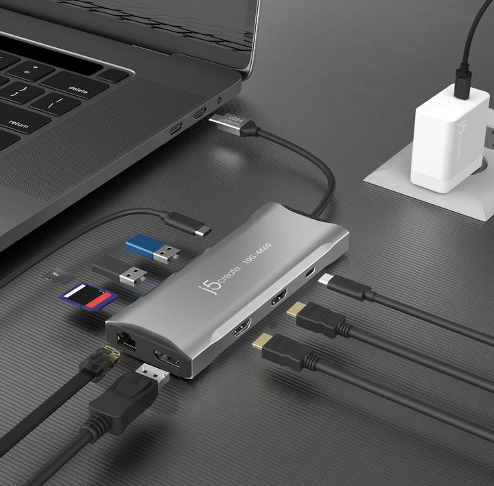 Produktbild j5Create JCD397 (USB-C, 1 Port)