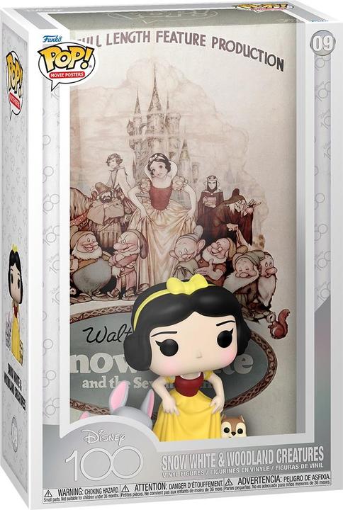 Produktbild Funko POP Movie Poster Disney 100th Snow White & Woodland Creatures
