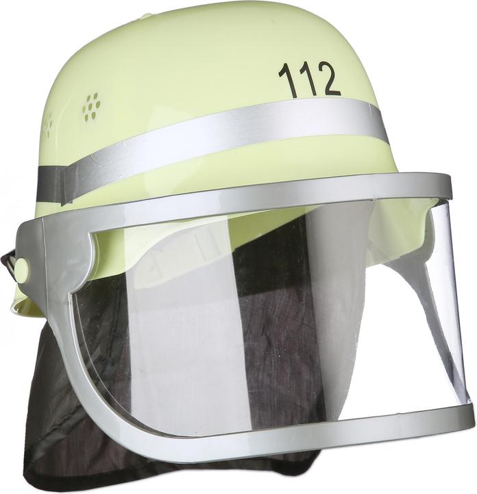 Immagine prodotto Relaxdays Casco da pompiere 112