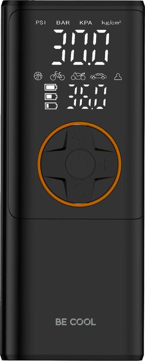 Produktbild Be Cool Digit. Akku-Luftpumpe+LED-Licht