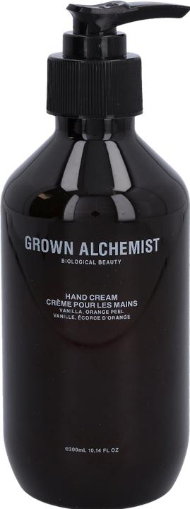 Actual product image Grown Alchemist GROWN Beauty - Hand Cream: Vanilla & Orange Peel (300 ml)