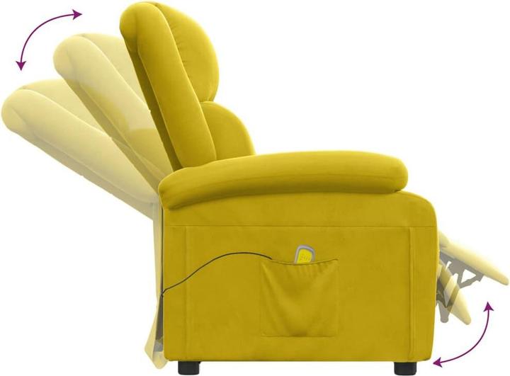 Produktbild vidaXL Elektrischer Massagestuhl