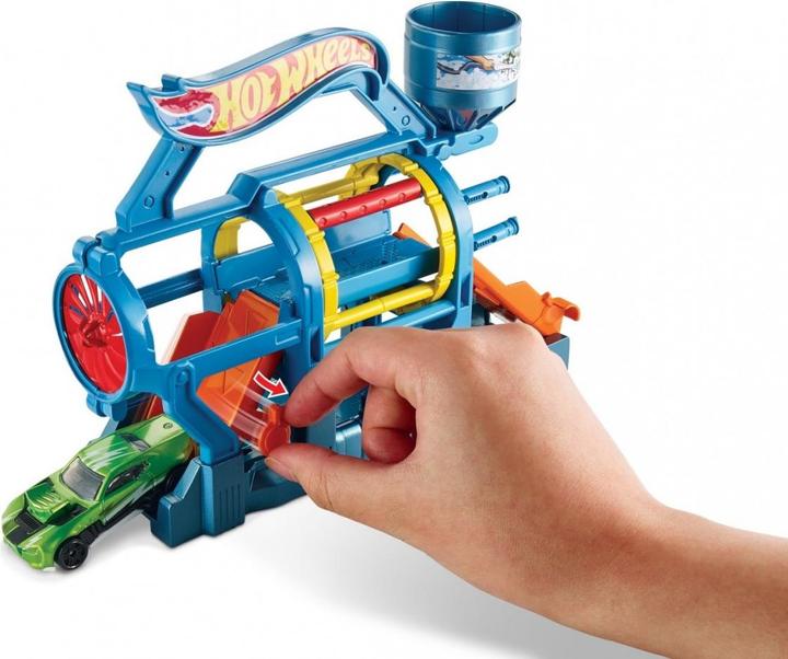 Produktbild Hot Wheels Ausklappbares Waschanlage