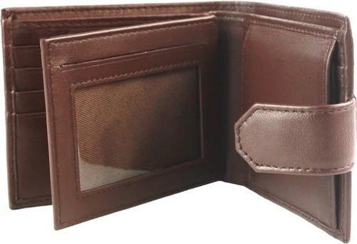 Actual product image Eastern Counties Leather Grayson Leather Wallet Folded Twofold