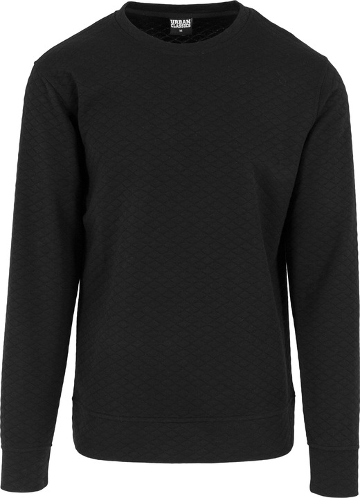 Produktbild Urban Classics Diamond Quilt Crewneck (M)