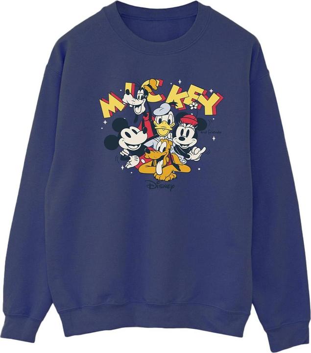 Immagine prodotto Disney Mickey Mouse Group Felpa Donna (S)