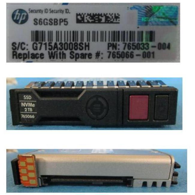 HPE DRV SSD 2TB 2.5 NVME LE SC2 (2000 GB, 2.5"), SSD