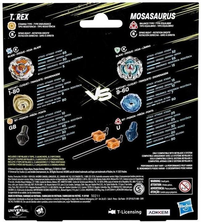 Produktbild Hasbro Bey Bbx Cadman Plaza (Englisch)