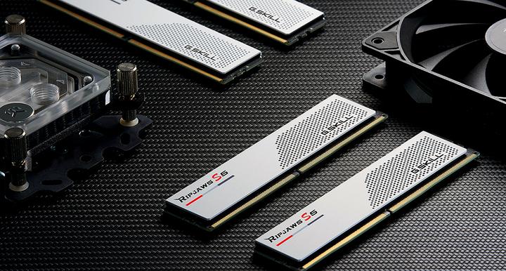 Image du produit G.Skill Ripjaws S5 (2 x 32GB, 5200 MHz, RAM DDR5, DIMM)