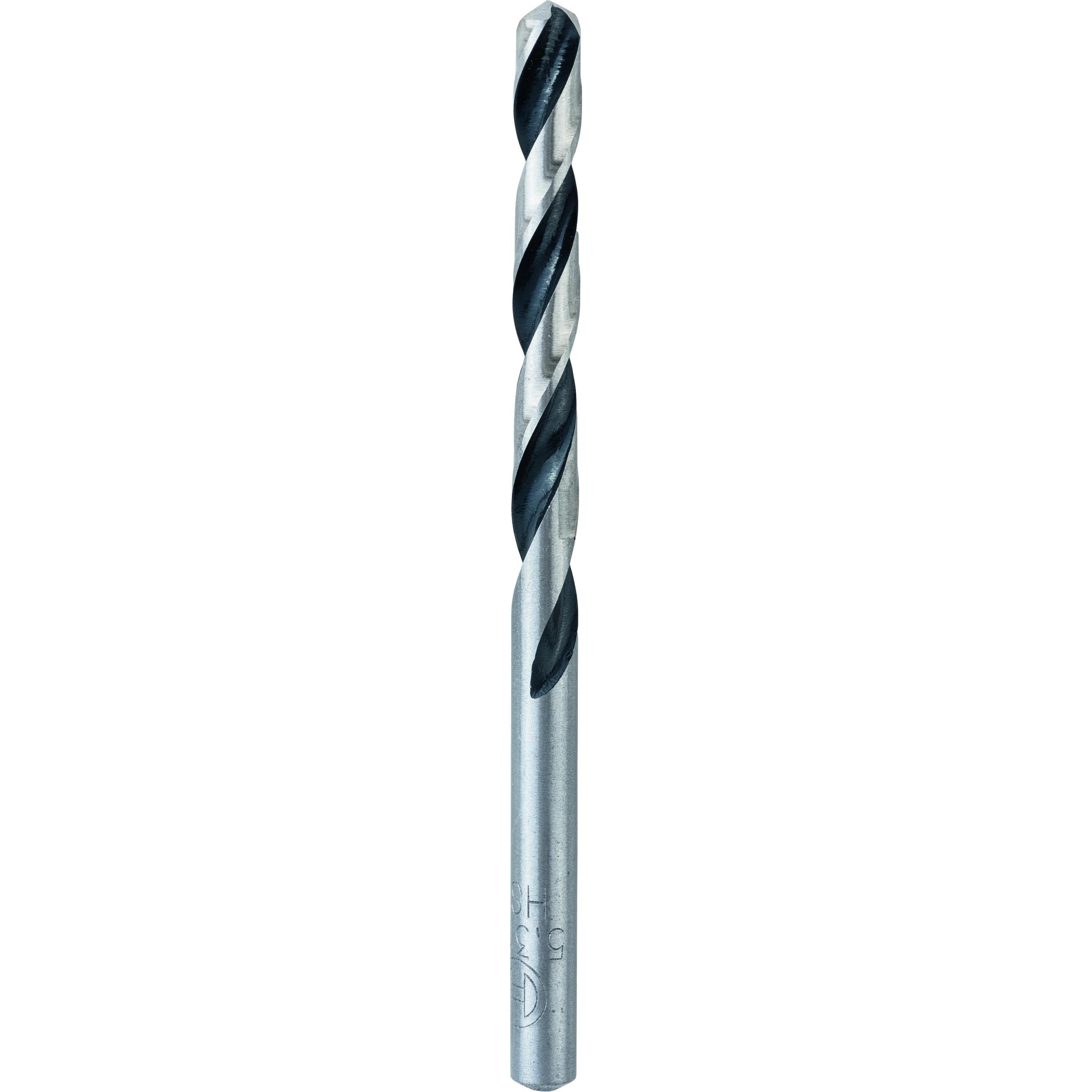 Bosch Professional Zubehör, Bohrereinsatz, Metallspiralbohrer HSS PointTeQ, DIN 338, 5,3 mm, 10er-Pack (5.3 mm)