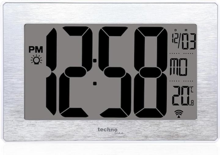 Actual product image Proficell Radio-controlled wall clock WS 8019