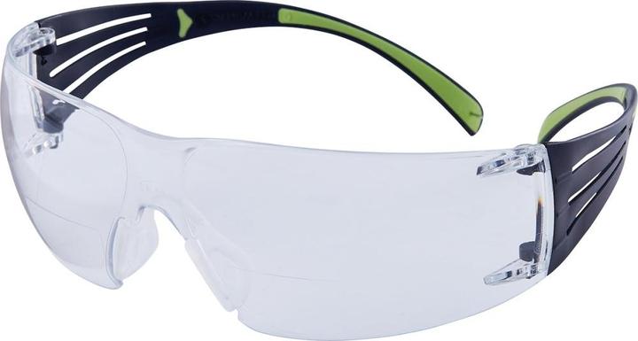 3M Occhiali di sicurezza SecureFit 400 Reader Lens Clear, antigraffio con protezione UV