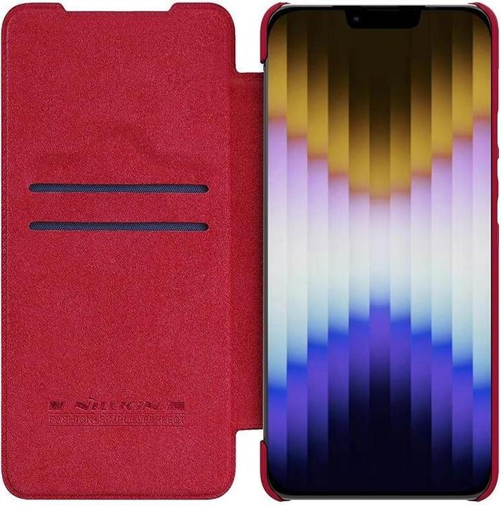 Actual product image Nillkin Qin Pro Series (Apple iPhone 14 Plus)