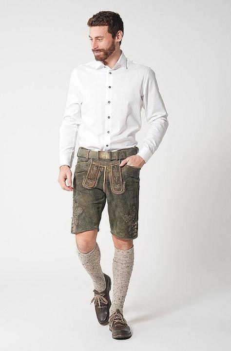 Immagine prodotto Gweih & Silk Trachtenhemd Modern Fit WEISSENSEE (L)