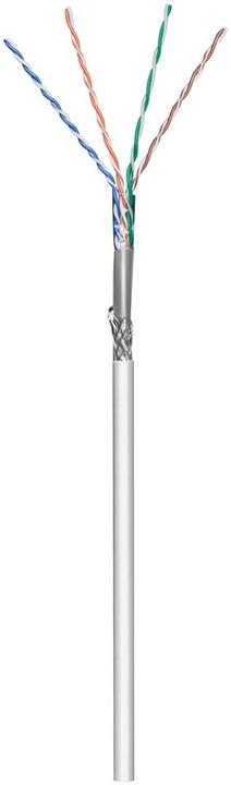 Produktbild Goobay Netzwerkkabel CAT 5e SF/UTP 4 (SF/UTP, CAT5e, 100 m)