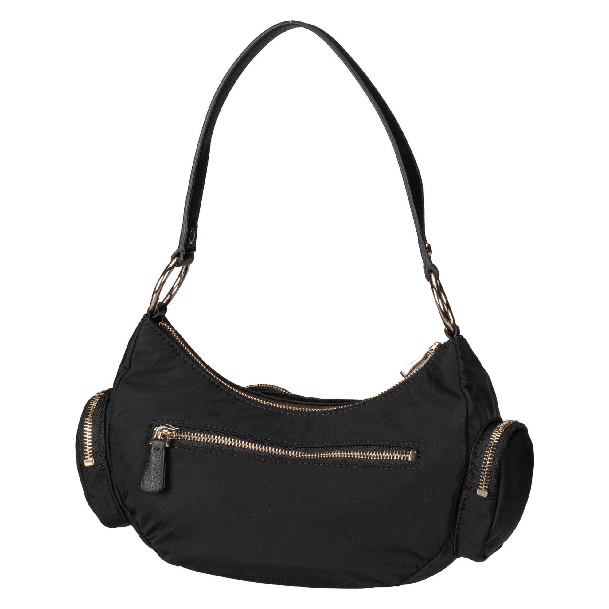 Guess, Handtas, Schoudertas Eco Gemma Ey 39517, Zwart