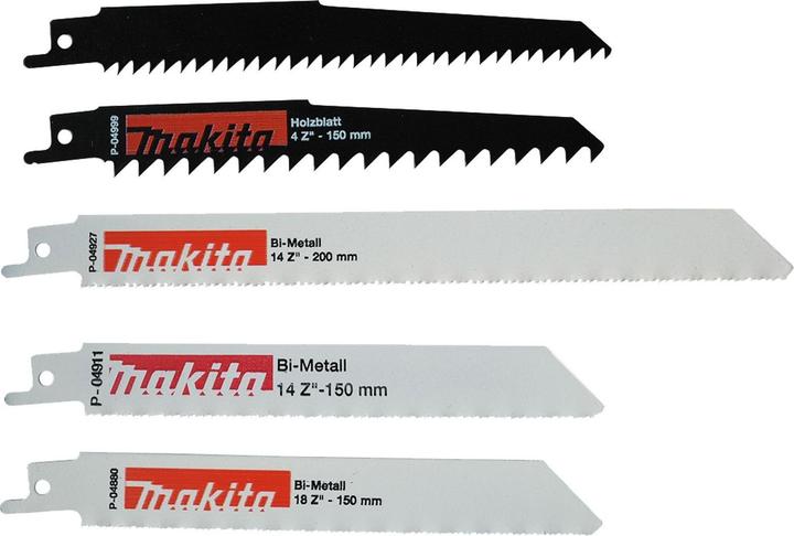 Makita Reciprosägeblatt-Set