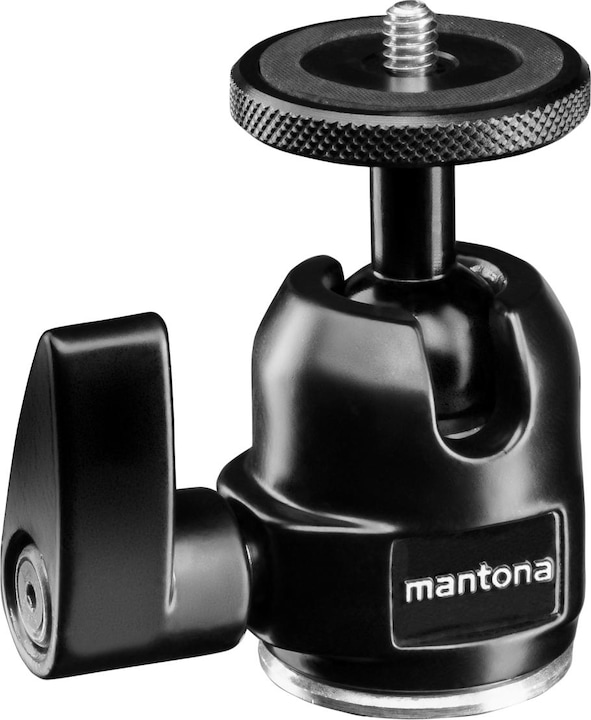 mantona 18870 Stativ-Kugelkopf (Kugelkopf)