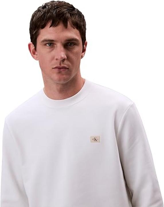 Actual product image Calvin Klein Jeans Ls Eu 350terry Badge Cn Swtshrt (XXL)