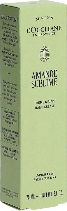 Actual product image L'Occitane Loc Almond Hand Cream 75ml (75 ml)