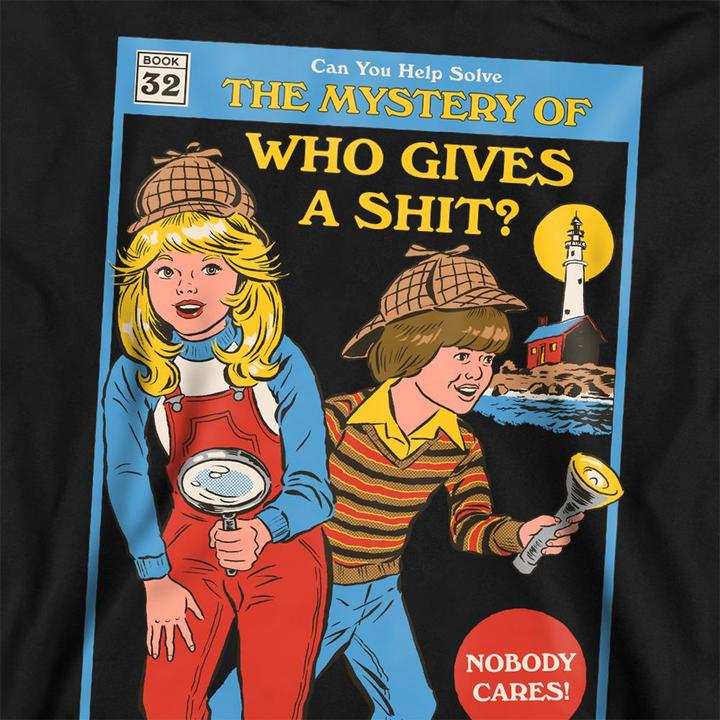 Produktbild Steven Rhodes Who Gives A Shit Sweatshirt (M)