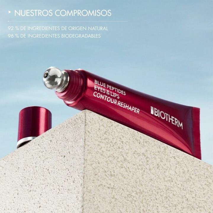 Image du produit Biotherm Peptides bleus (Crème pour les yeux, 15 ml, Jour + nuit)