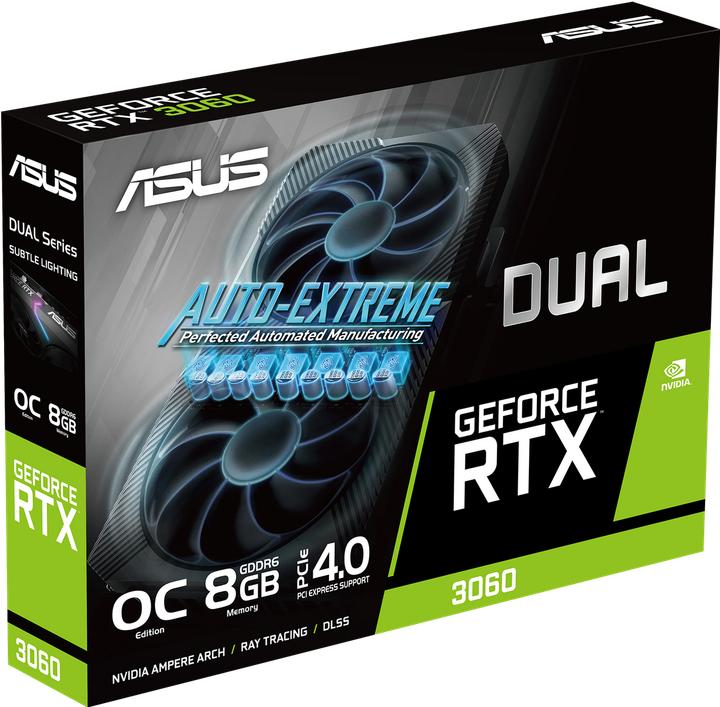 Immagine prodotto ASUS DUAL GeForce RTX 3060 OC EDITION (8 GB)