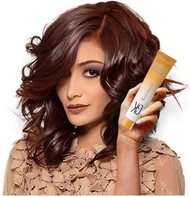 Actual product image Gk Hair Juvexin (Cold Dark Blonde)