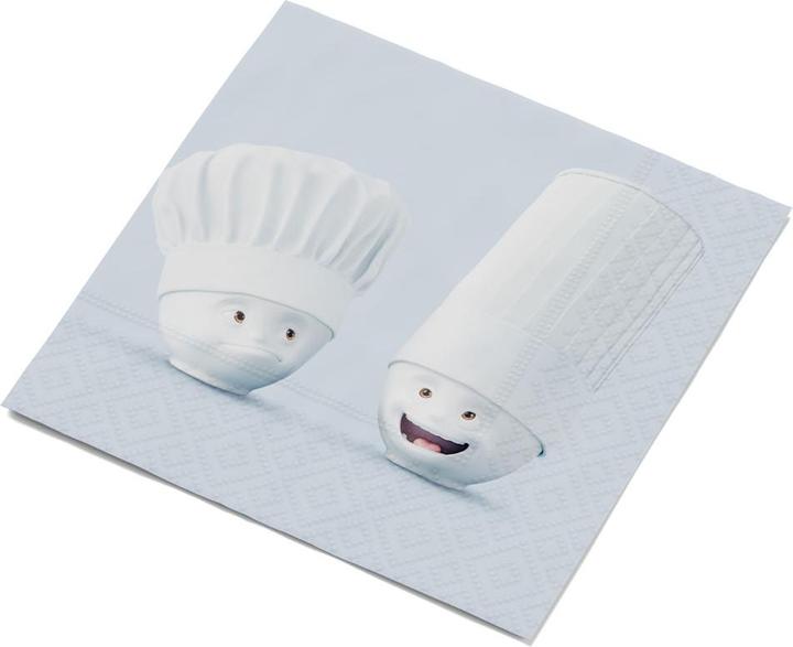 58 Products Serviettes de table Fiftyeight Chef cuisinier (33 x 33 cm)