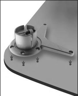 Actual product image Camar Mounting plates