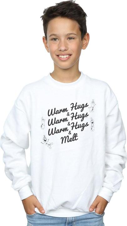 Produktbild Disney Frozen 2 Olaf Warm Hugs And Melt Sweatshirt Jungen (104)