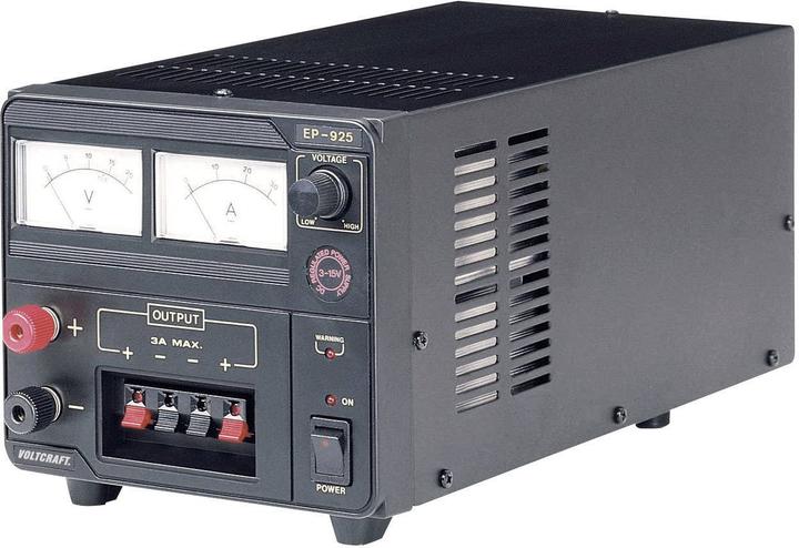 Produktbild Voltcraft Stabilisiertes Netzgerät