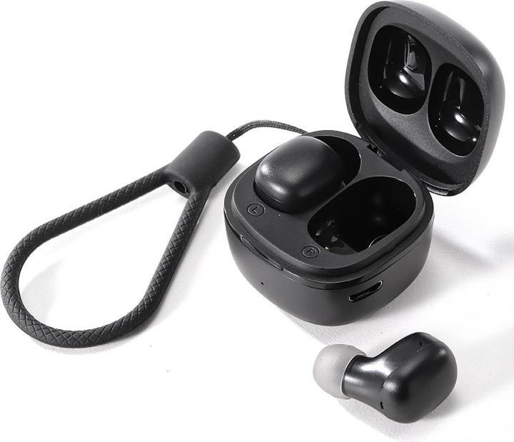 Image du produit Joyroom TWS écouteurs intra-auriculaires sans fil IP54 noir (MG-C05) (ANC, 5 h, Sans fil)