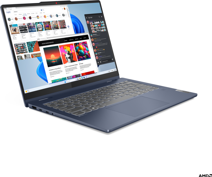 Produktbild Lenovo IdeaPad 5 (14", AMD Ryzen 5 8645HS, 16 GB, 1000 GB, CH)