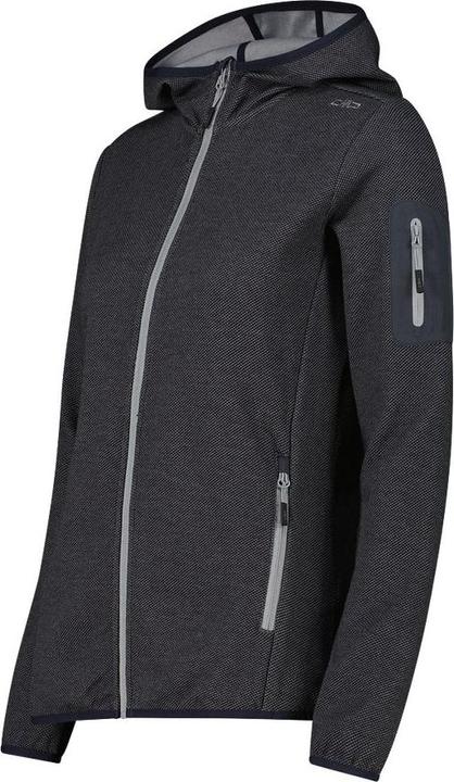 Produktbild CMP Campagnolo Jacquard Knitted Jacket Fix Hood (M)