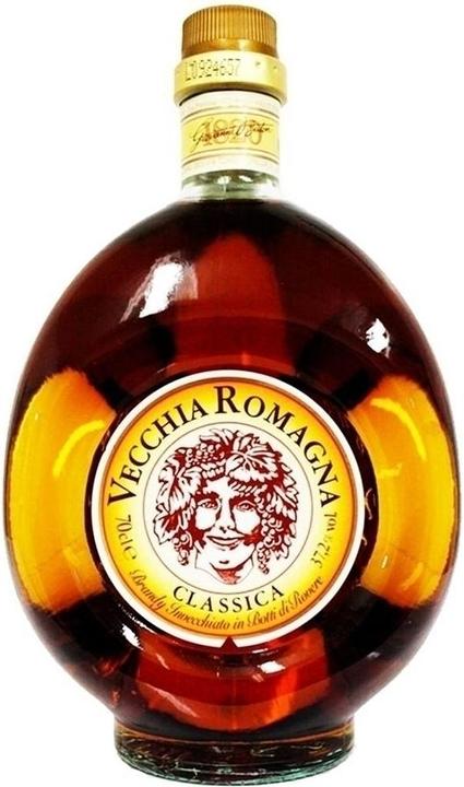 Produktbild Vecchia Romagna Classica 37.2% 70 cl (1 x 70 cl)
