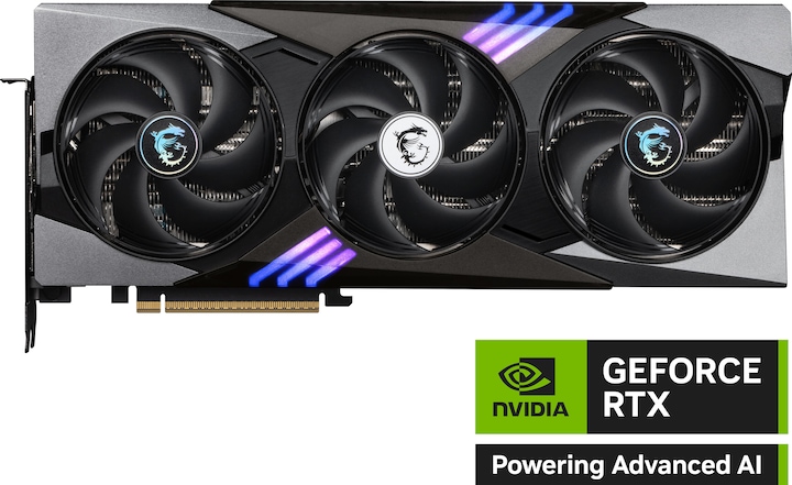 Image du produit MSI GeForce RTX 5080 GAMING TRIO OC (16 Go)