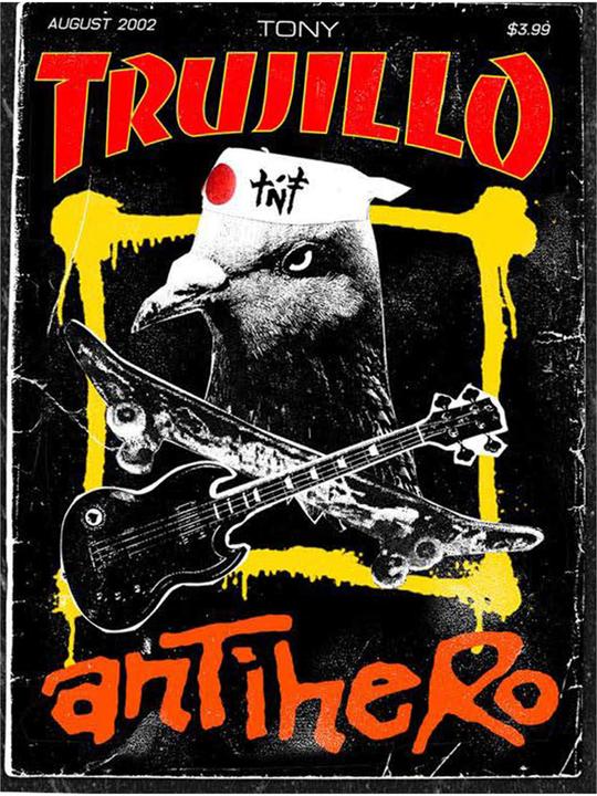 Actual product image Anti Hero Thrasher Collab (8.50")