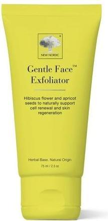 Produktbild New Nordic Gentle Face Exfoliator with Hibiscus Flowers and Apricot Seeds (Reinigungspeeling)