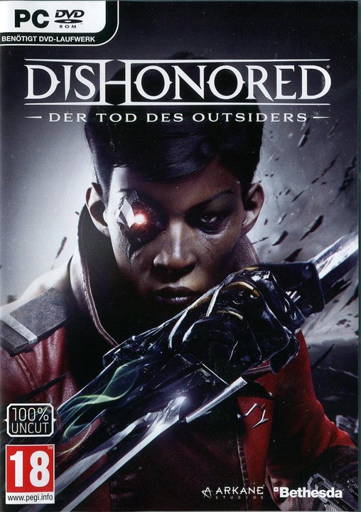Actual product image Bethesda Dishonored: Death of the Outsider (PC, DE)