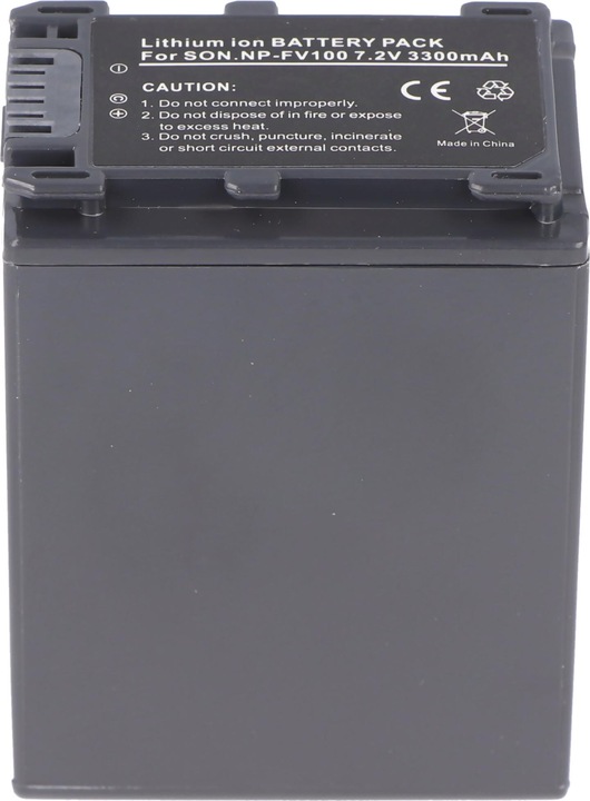 Produktbild Sony Akku NP-FV100, NP-FV90, NP-FV70 Akku NP-FV30, NP-FV50, NP-FH30, NP-FH40, NP-FH50 (Akku)