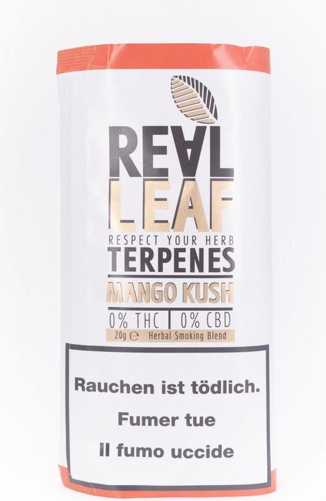 Real Leaf Mango Kush (Cannabis, 20 g)