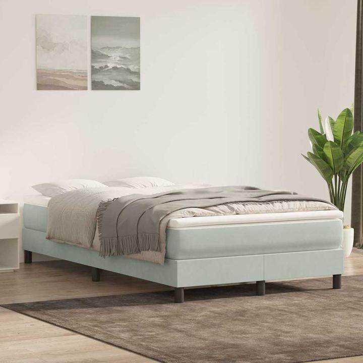 Produktbild vidaXL Boxspringbett (120 x 210 cm)