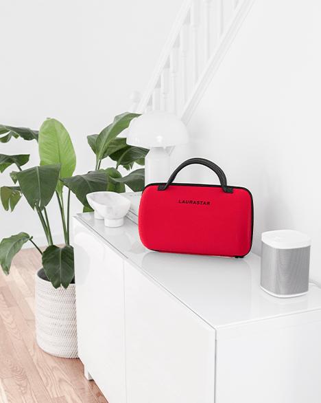 Actual product image Laurastar IGGI Luxury Edition, Zuiverende Stomer, Desinfecteert, Reinig stoffen en voorwerpen, Compacte Draag (850 W)