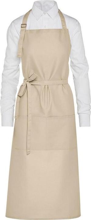 Actual product image Universal Textiles Amsterdam Recycled Pocket Bib Apron (One size)