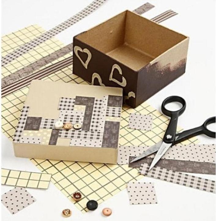 Image du produit Creativ Company Kit de boîtes en carton