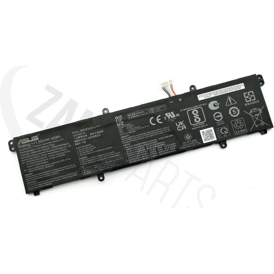 ASUS X421 BATTERY (COS POLY/C31N1911), Notebook Akku
