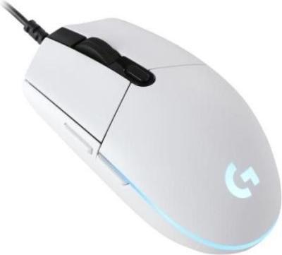 Produktbild Logitech MOUSE USB OPTICAL G203/WHITE 910-005797 (Kabelgebunden)