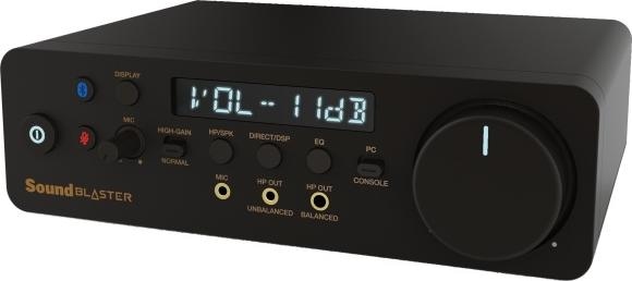 Immagine prodotto Creative Zewnętrzna karta dźwiękowa Sound Blaster X5 USB (USB)